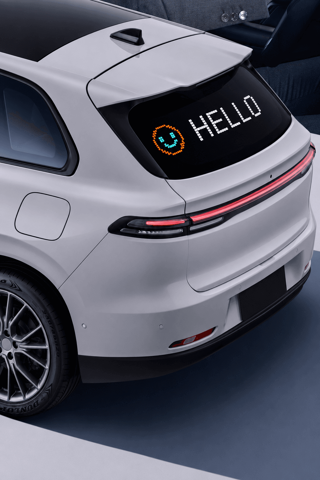 USB Ambient Car Interior Light